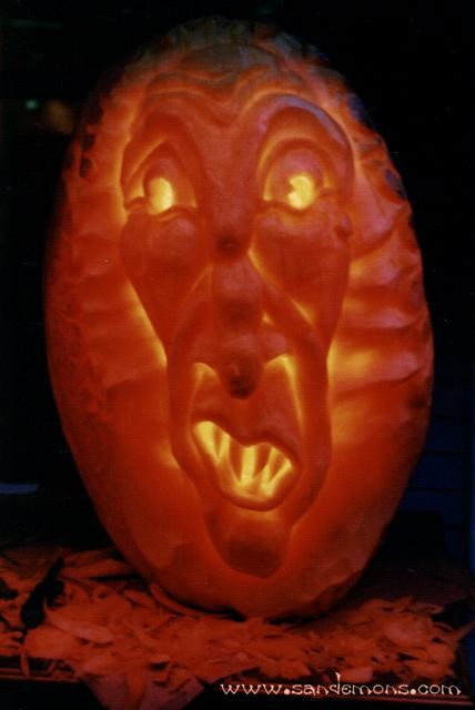 Scary Pumpkin