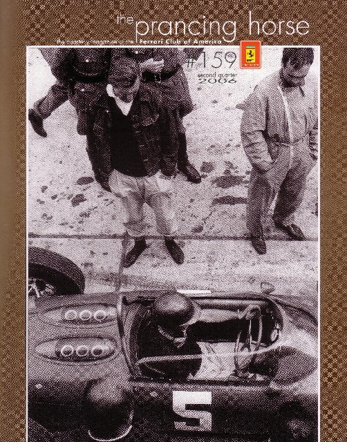 Ferrari Prancing Horse Magazine Cover