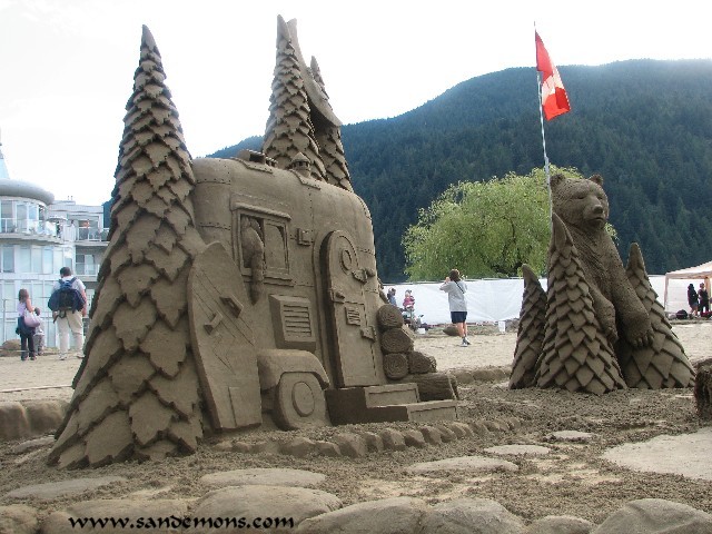 2005 World Champion Sand Sculpture